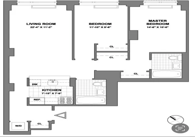 House for sale at 121 E 23rd Street #16-D, New York, NY 10010 | MLS# RLS20052609 | Listing updated on 2026-02-13