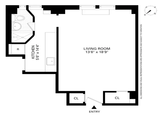 1st image of 395 Riverside Dr #1E, New York City, NY 10025 | MLS# RLS20053577
