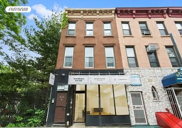 House for sale at 1822 Fulton St, Brooklyn, NY 11233 | MLS# RLS20053812 | Listing updated on 2026-03-09