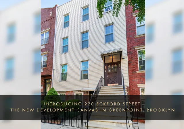 Photo 1 of Townhouse for sale at 220 Eckford St, Brooklyn, NY 11222 | MLS# RLS20054011 | Listing updated on 2026-03-17