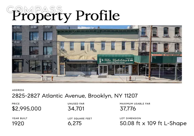 Photo 3 of Single family home for sale at 2825 Atlantic Ave, Brooklyn, NY 11207 | MLS# RLS20054090 | Listing updated on 2026-01-02