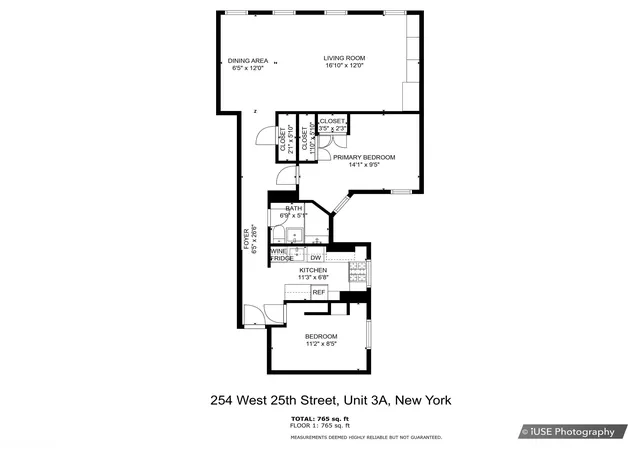 Photo 1 of Condo for sale at 254 W 25th Street #3-A, New York, NY 10001 | MLS# RLS20055374 | Listing updated on 2026-02-20