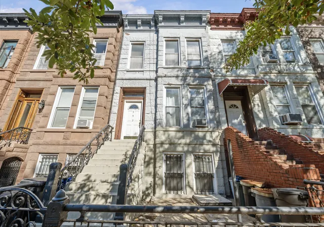 Photo 1 of Townhouse for sale at 593 Bainbridge St, Brooklyn, NY 11233 | MLS# RLS20055376 | Listing updated on 2026-04-04