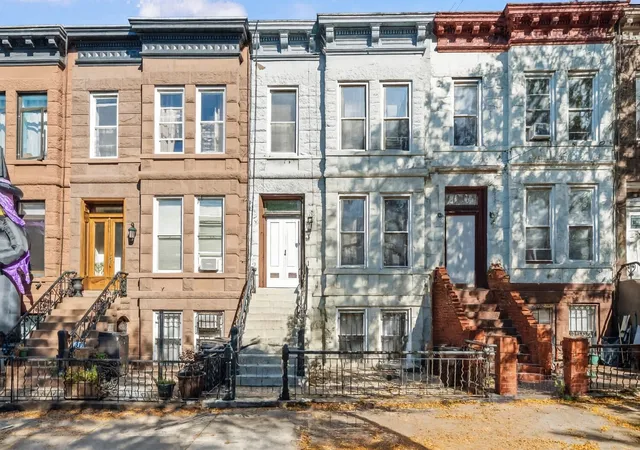 Photo 2 of Townhouse for sale at 593 Bainbridge St, Brooklyn, NY 11233 | MLS# RLS20055376 | Listing updated on 2026-04-04