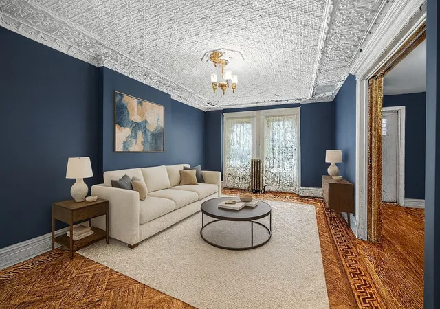 Photo 3 of Townhouse for sale at 593 Bainbridge St, Brooklyn, NY 11233 | MLS# RLS20055376 | Listing updated on 2026-04-04
