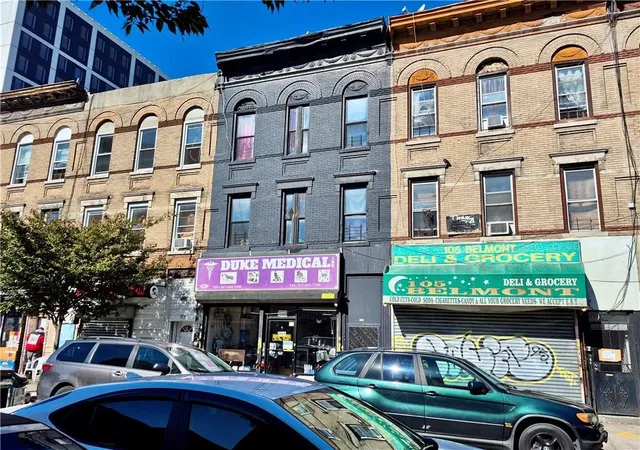 Photo 1 of Single family home for sale at 101 Belmont Ave, Brooklyn, NY 11212 | MLS# RLS20055386 | Listing updated on 2025-10-19