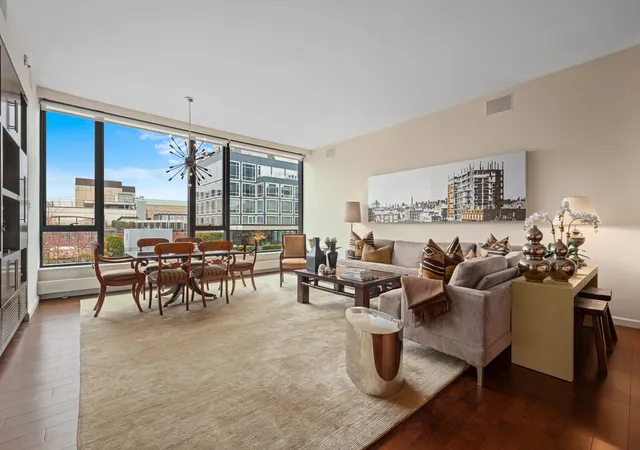 Listing Photo 1 - Condo for sale in building located at 505 Greenwich St, New York City, NY 10013 - Unit #9A