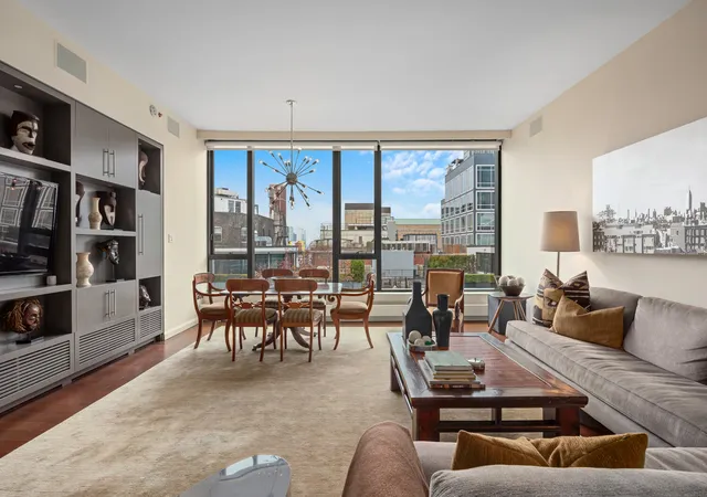 Listing Photo 3 - Condo for sale in building located at 505 Greenwich St, New York City, NY 10013 - Unit #9A