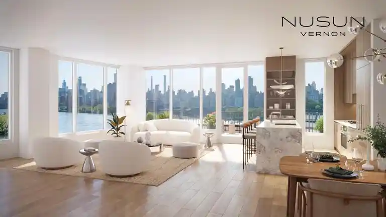 Listing Photo 1 - Condo for sale in NuSun Vernon Condominium located at 30-55 Vernon Blvd, New York City, NY 11102 - Unit #5Q