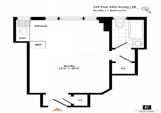 7th image of 339 E 58th St #2-B, New York City, NY 10022 | MLS# RLS20056854