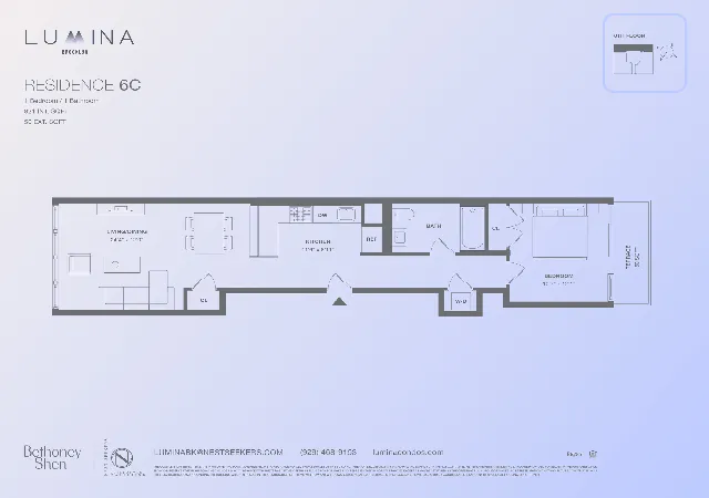 1st image of 179 20Th St #6-C, New York City, NY 11232 | MLS# RLS20057151