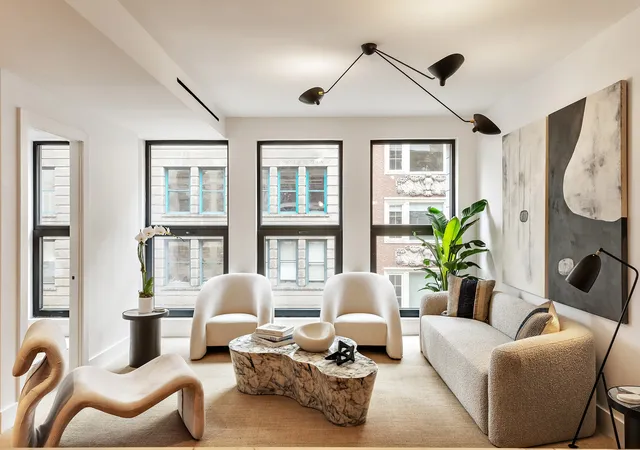Listing Photo 2 - Condo for sale in building located at 16 W 18Th St, New York City, NY 10011 - Unit #2