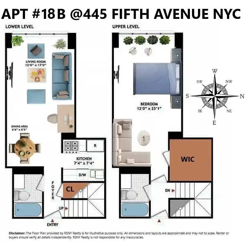 Listing Photo 24 - Condo for sale in 445 5Th Ave located at 445 5Th Ave, New York City, NY 10016 - Unit #18B