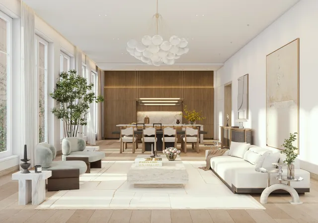 Photo 4 of Sale Pending at 32 Walker St #RESIDENCE4, New York, NY 10013 | MLS# RLS20057785 | Listing updated on 2026-04-28