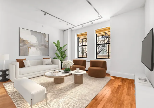Listing Photo 1 - Condo for sale in building located at 71 Nassau St, New York City, NY 10038 - Unit #3B