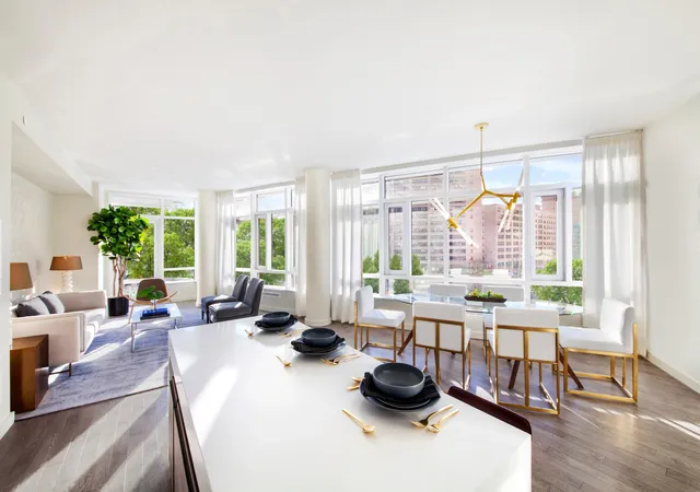 Listing Photo 1 - Condo for sale in building located at 285 W 110Th St, New York, NY 10026 - Unit #5-G
