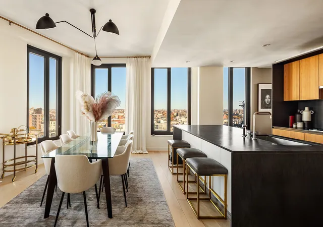Listing Photo 4 - Condo for sale in building located at 856 Washington Ave, New York City, NY 11238 - Unit #PH1