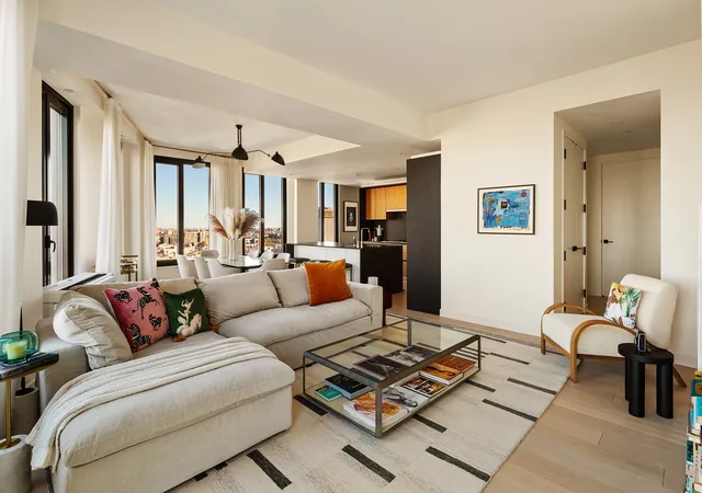 Listing Photo 5 - Condo for sale in building located at 856 Washington Ave, New York City, NY 11238 - Unit #PH1