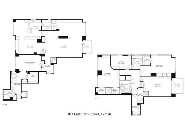 Photo 1 of Condo for sale at 303 E 57th Street #12L14L, New York, NY 10022 | MLS# RLS20059902 | Listing updated on 2026-02-24