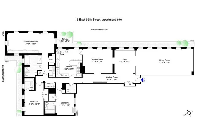1st image of 15 E 69Th St #16A, New York, NY 10021 | MLS# RLS20060397