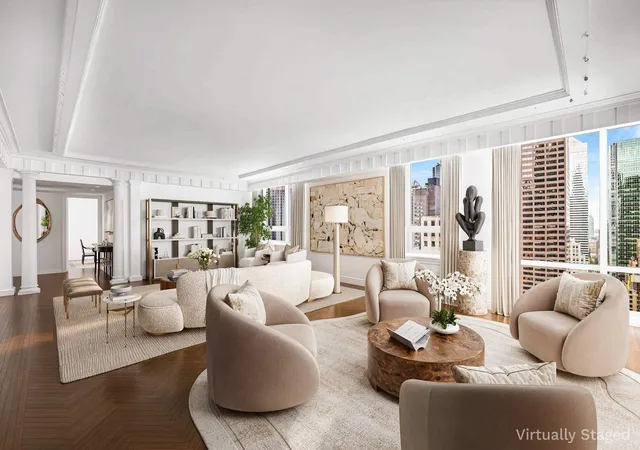 Photo 2 of Condo for sale at 15 W 53rd Street #30BC, New York, NY 10019 | MLS# RLS20060688 | Listing updated on 2026-04-12