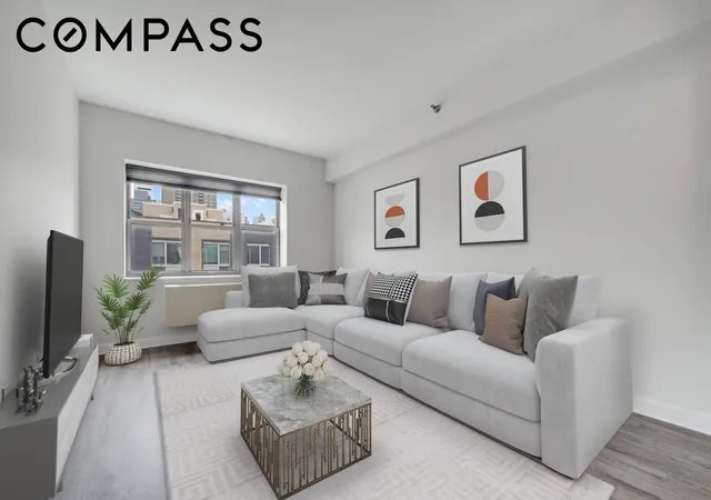 Listing Photo 1 - Condo for sale in building located at 516 W 47Th St, New York City, NY 10036 - Unit #N7A
