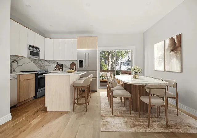 Photo 2 of Townhouse for sale at 9 Kane Pl, Brooklyn, NY 11233 | MLS# RLS20061207 | Listing updated on 2026-02-22