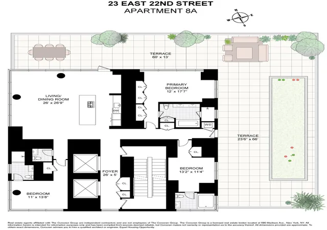 Photo 1 of Condo for sale at 23 E 22nd Street #8A, New York, NY 10010 | MLS# RLS20061267 | Listing updated on 2026-02-24