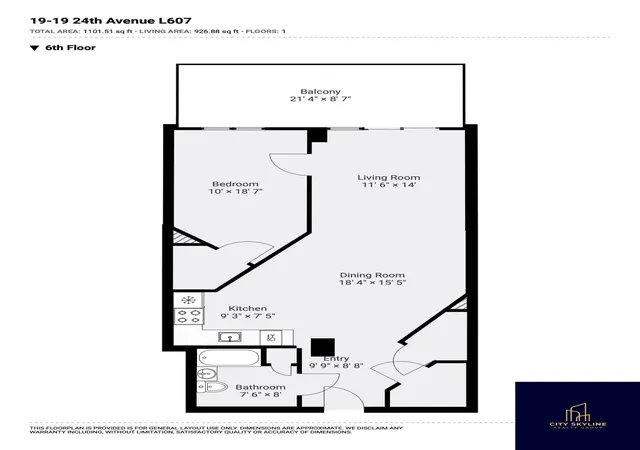 14th image of 19 19 24th Ave #L-607, Astoria, NY 11102 | MLS# RLS20061775