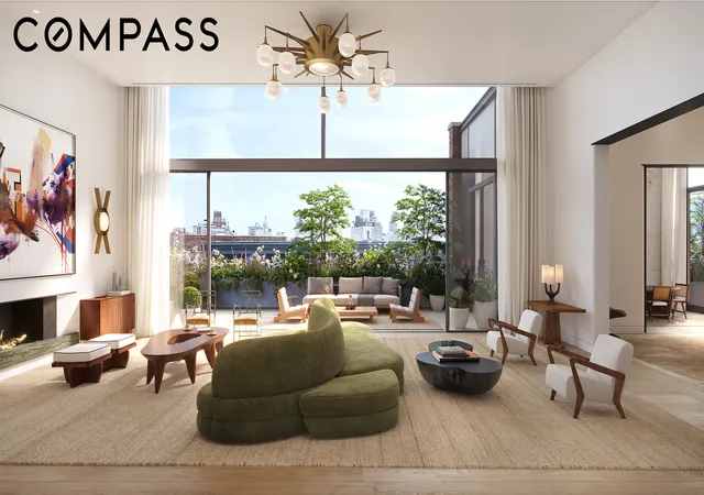 Photo 1 of Luxury condo for sale at 125 Perry St #PHE, New York, NY 10014 | MLS# RLS20060201 | Listing updated on 2026-08-27