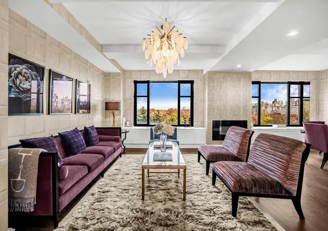 Listing Photo 1 - Condo for sale in building located at 110 Central Park S, New York City, NY 10019 - Unit #9B