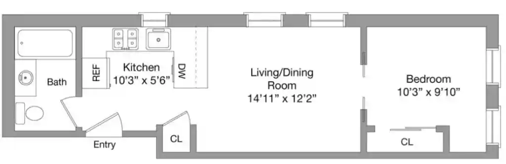 Listing Photo 15 - Condo for sale in 305 W 150Th St located at 305 W 150Th St, New York City, NY 10039 - Unit #403