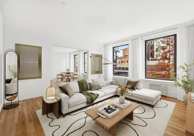 Photo 3 of Condo for sale at 652 Hudson St #2EW, New York, NY 10014 | MLS# RLS20063310 | Listing updated on 2026-01-11