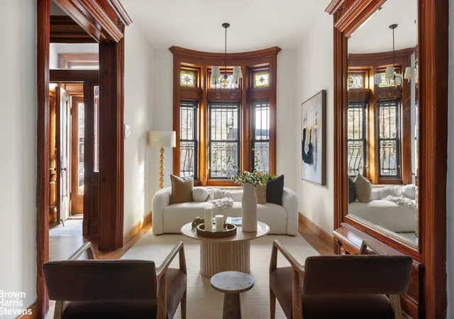 Photo 2 of Single family home for sale at 408 Convent Ave, New York, NY 10031 | MLS# RLS20064176 | Listing updated on 2025-12-23
