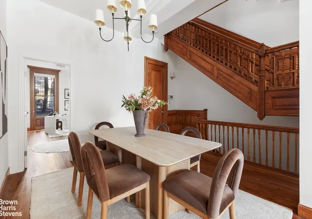 Photo 3 of Single family home for sale at 408 Convent Ave, New York, NY 10031 | MLS# RLS20064176 | Listing updated on 2025-12-23