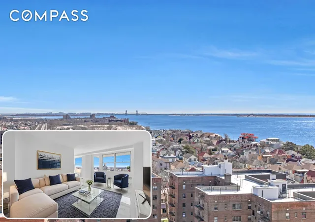 Photo 1 of Sale Pending at 35 Seacoast Ter #16D, Brooklyn, NY 11235 | MLS# RLS20064310 | Listing updated on 2026-02-13