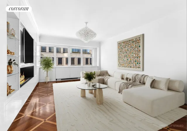 Listing Photo 1 - Condo for sale in building located at 27 E 65Th St, New York City, NY 10065 - Unit #14CD