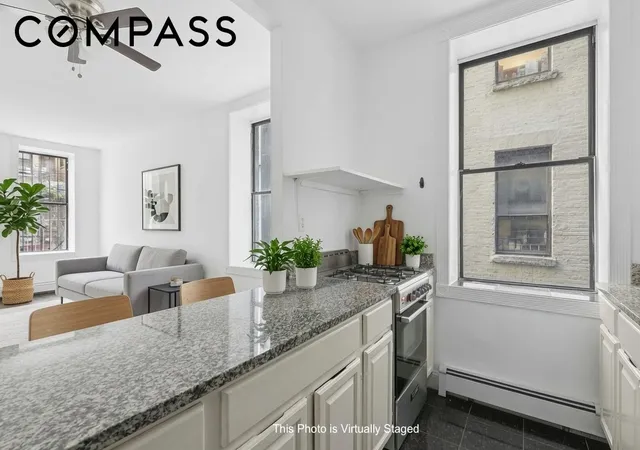 Listing Photo 5 - Condo for sale in building located at 178 E 2Nd St, New York City, NY 10009 - Unit #1B