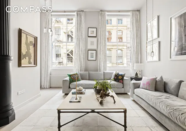 Listing Photo 1 - Condo for sale in building located at 63 Greene St, New York City, NY 10012 - Unit #2A