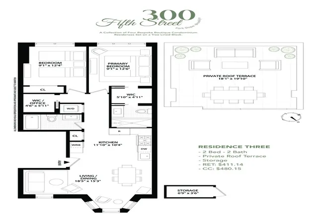 Photo 1 of Condo for sale at 300 5th Street #3, Brooklyn, NY 11215 | MLS# RLS20065335 | Listing updated on 2026-02-22