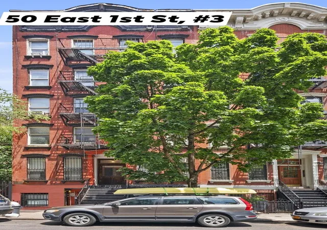 Photo 1 of Condo for sale at 50 E 1st Street #3, New York, NY 10003 | MLS# RLS20065569 | Listing updated on 2026-04-30