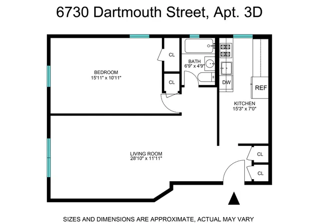 7th image of 67 30 Dartmouth St #3D, Forest Hills, NY 11375 | MLS# RLS20065609