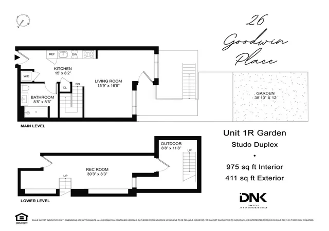 Photo 1 of Condo for sale at 26 Goodwin Pl #1R, Brooklyn, NY 11221 | MLS# RLS20065709 | Listing updated on 2026-02-25