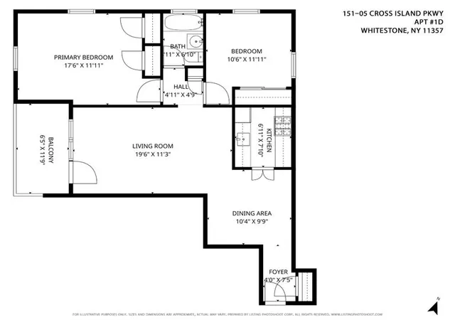 19th image of 151 05 Cross Island Pkwy #1D, Whitestone, NY 11357 | MLS# RLS20066250