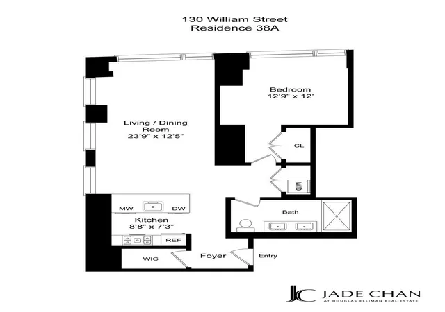 Homes for sale in New York City, NY | 130 William St #38A, New York City, NY 10038 | MLS# RLS20066541