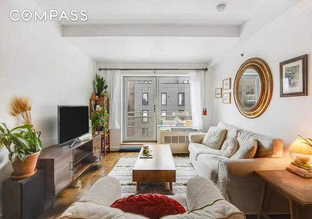 Listing Photo 4 - Condo for sale in building located at 27 Quincy St, New York City, NY 11238 - Unit #3B