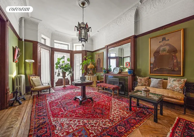 Photo 1 of Mansion for sale at 12 Mount Morris Park W, New York, NY 10027 | MLS# RLS20067201 | Listing updated on 2026-04-16