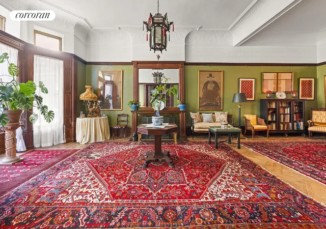 Photo 2 of Mansion for sale at 12 Mount Morris Park W, New York, NY 10027 | MLS# RLS20067201 | Listing updated on 2026-04-16