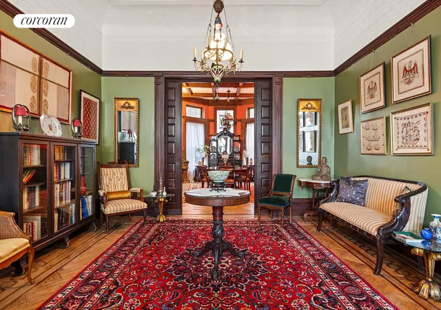 Photo 3 of Mansion for sale at 12 Mount Morris Park W, New York, NY 10027 | MLS# RLS20067201 | Listing updated on 2026-04-16