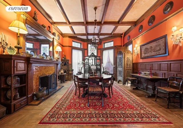 Photo 4 of Single family home for sale at 12 Mount Morris Park W, New York, NY 10027 | MLS# RLS20067201 | Listing updated on 2026-04-16